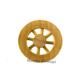 Rueda de madera ø 2,5 cm