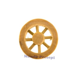 Rueda de madera ø 3 cm