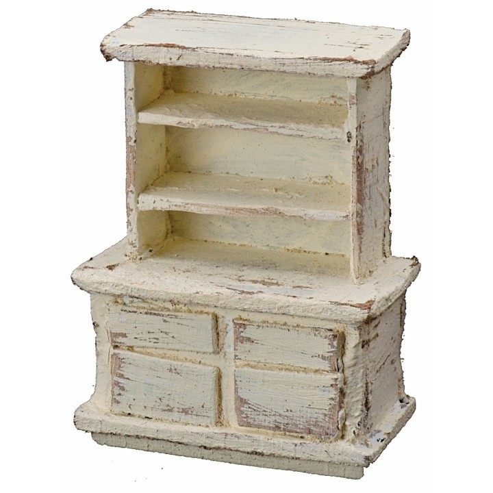 Sideboard in bleached wood cm 5x3x7 h