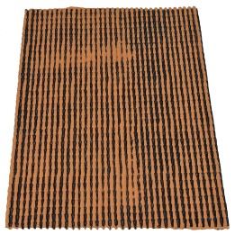Terracotta color pvc roof panel 33X48 cm