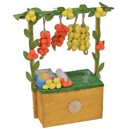 Banco para limonada y naranjada fresca cm 9,5x5,5x16 h