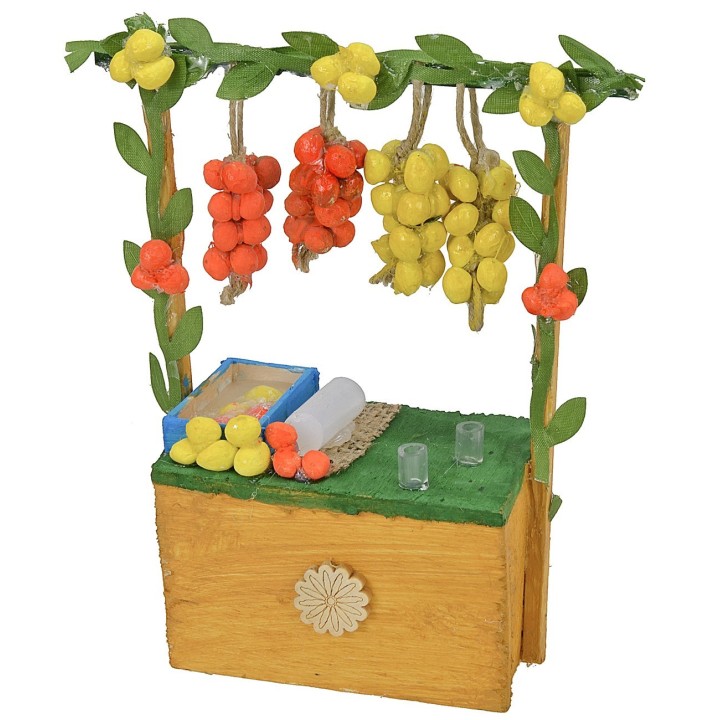 Banco per limonata e aranciata fresca cm 9,5x5,5x16 h