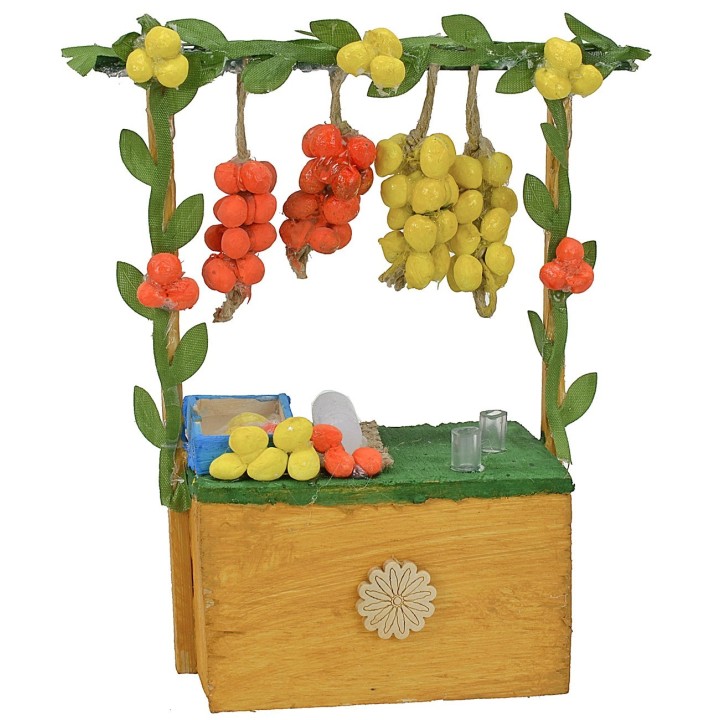 Banco para limonada y naranjada fresca cm 9,5x5,5x16 h