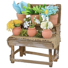 Florist stand cm 8x5x10,5 h