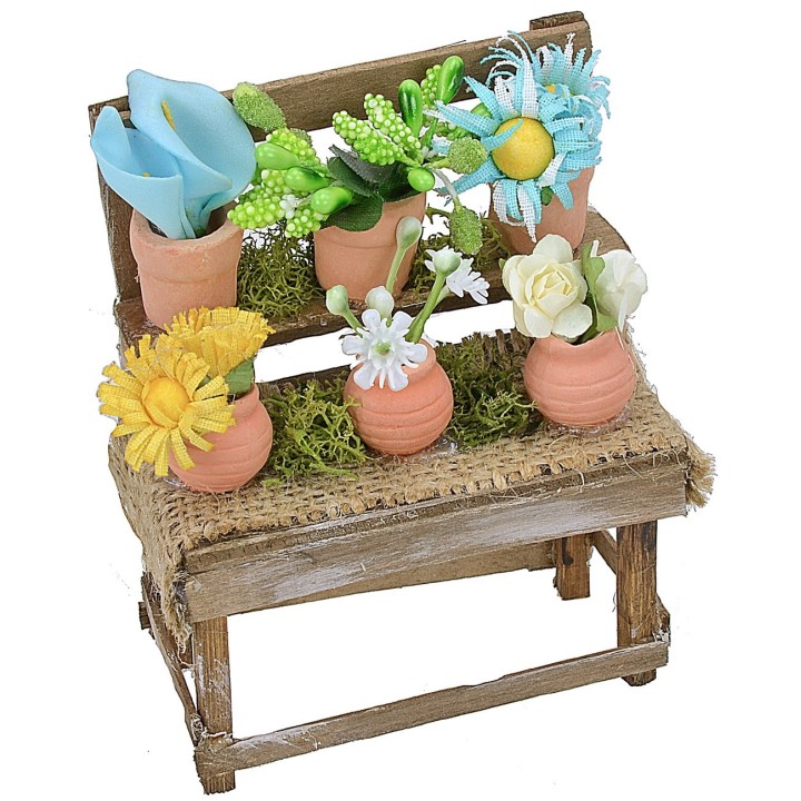 Florist stand cm 8x5x10,5 h