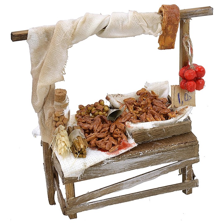 Banquete con pasta integral cm 13x6x12,5 h