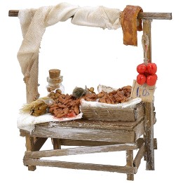Banquete con pasta integral cm 13x6x12,5 h