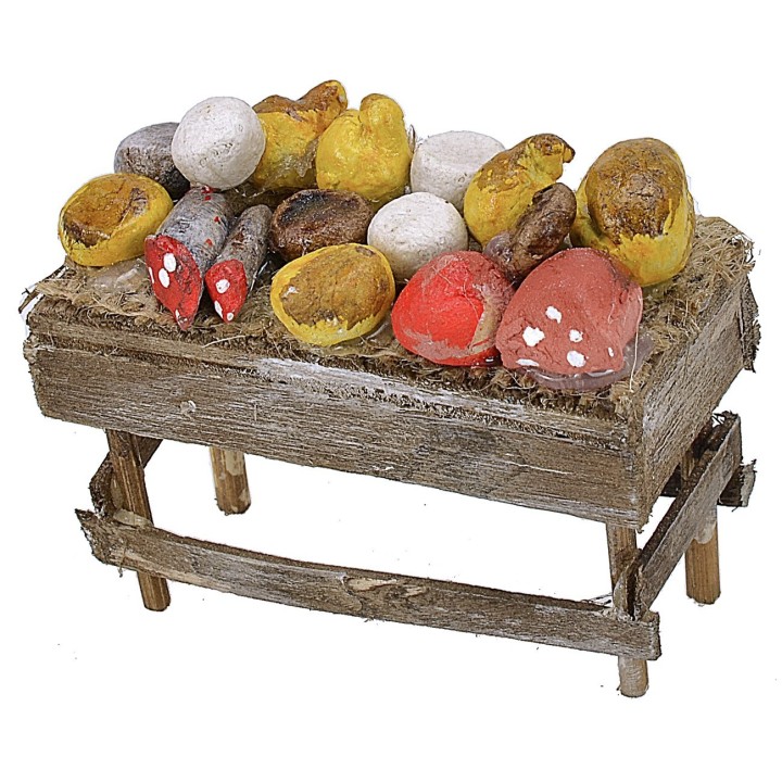 Banchetto con salumi e formaggi cm 6x3x5,5 h