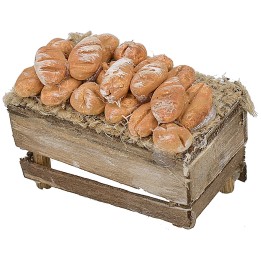 Banquet with bread cm 5x3x3,5 h
