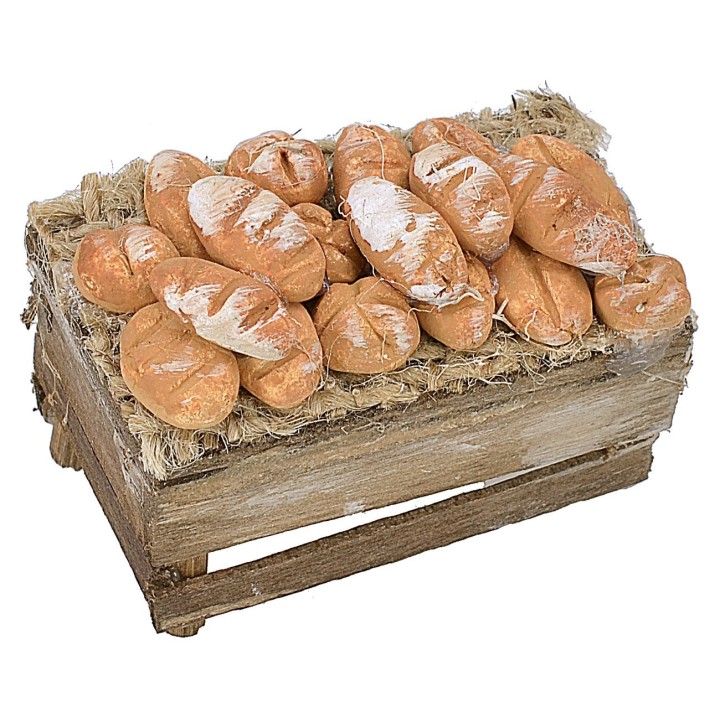 Banquet with bread cm 5x3x3,5 h