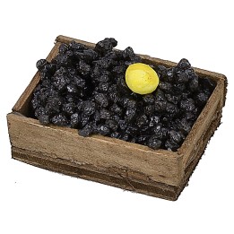 Caja con mejillones de 4x3x1,5 cm