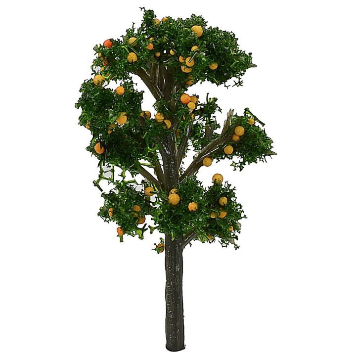 Orange plant without base h 7 cm