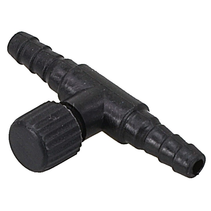 Adaptador con grifo ø 4 mm