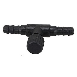 Fitting with tap ø 4 mm