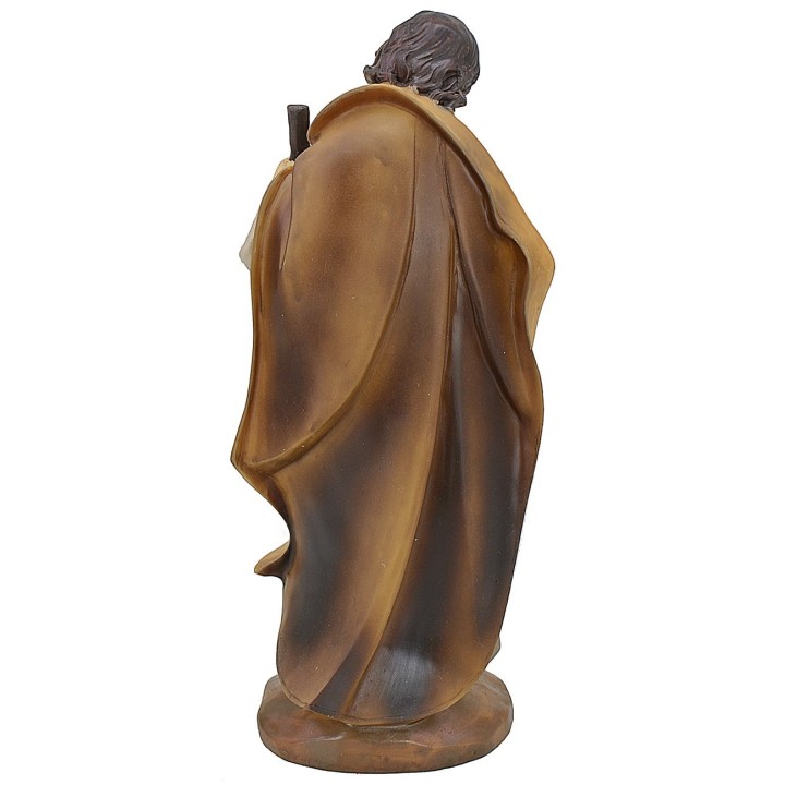 San Giuseppe serie 20 cm in resina