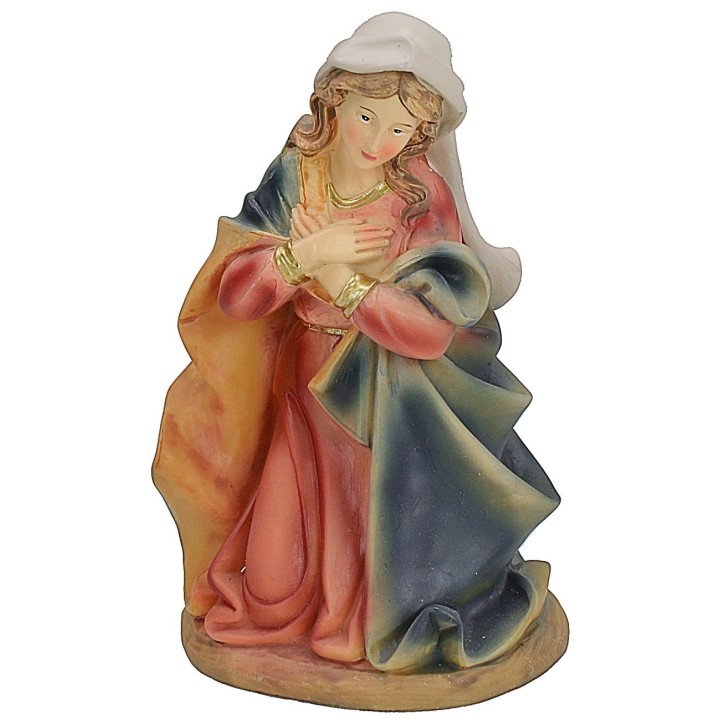 Nativity 5 subjects in resin 20 cm