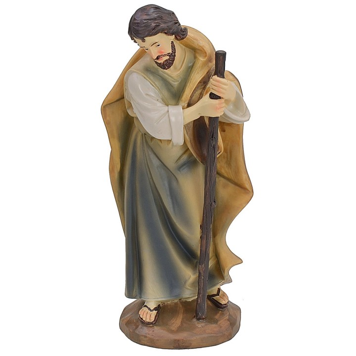 Nativity 5 subjects in resin 20 cm