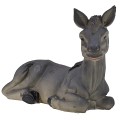 Asino seduto in resina per statue da 30 cm