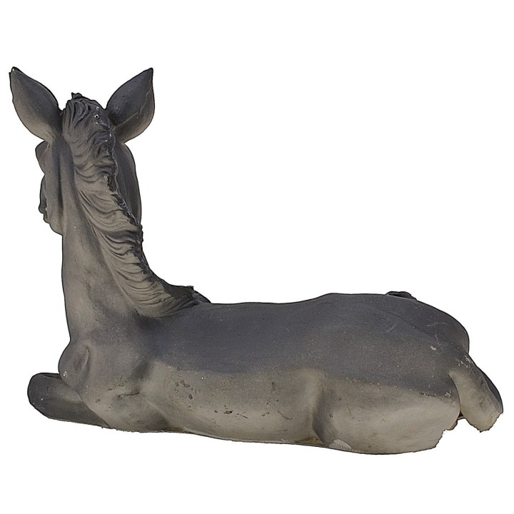 Asno sentado de resina para estatuas de 30 cm