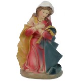 Madonna inginocchiata in resina serie 20 cm