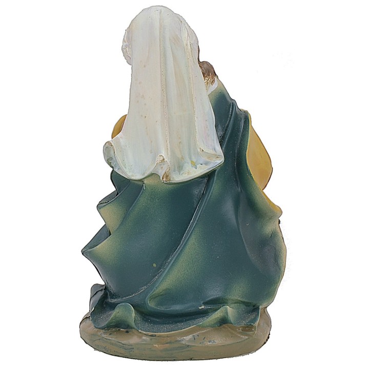 Natividad 5 figuras en resina cm 20
