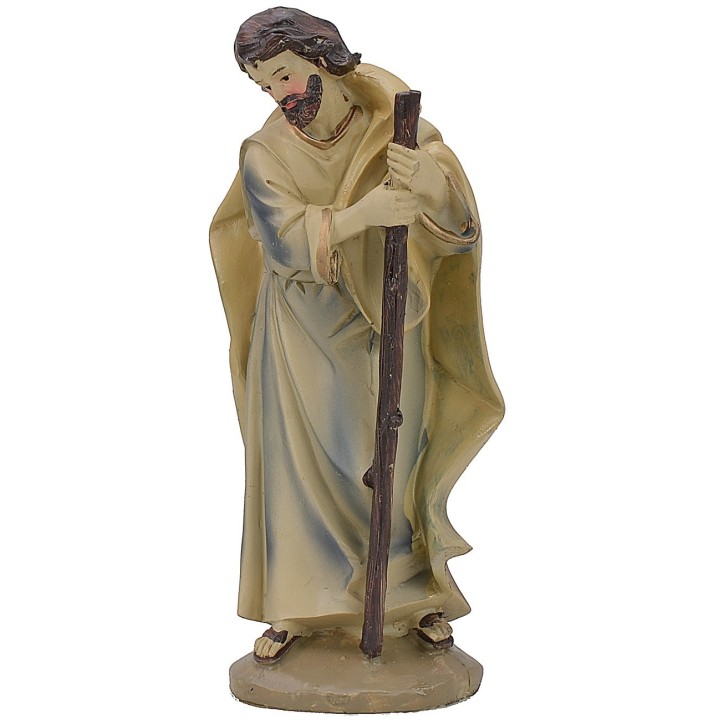 Nativity 5 figures in resin 20 cm