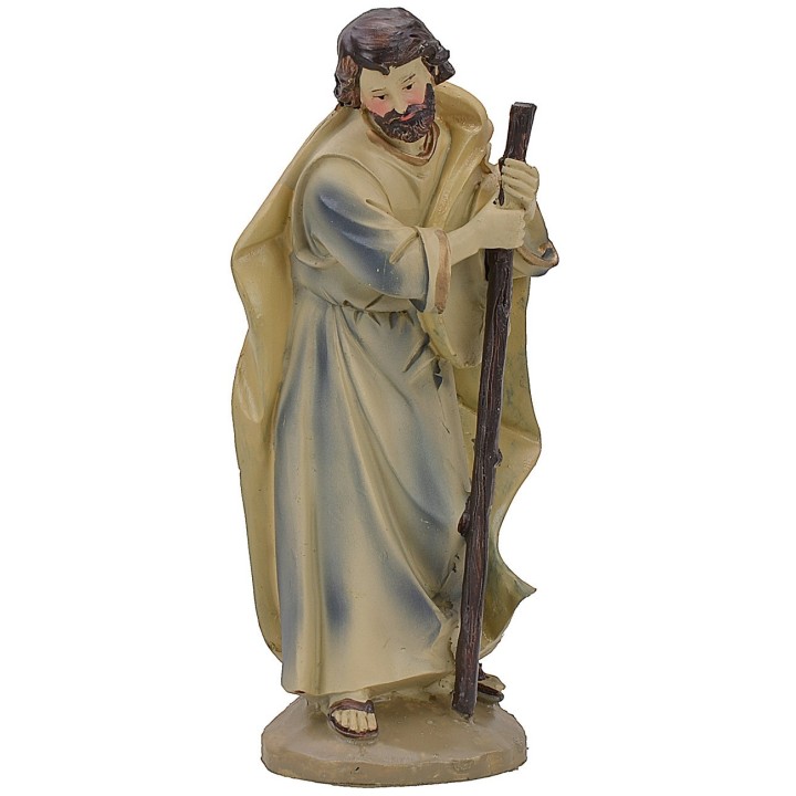 Natività 5 figure in resina cm 20