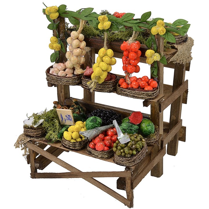 Bancarella frutta e verdura - D71F