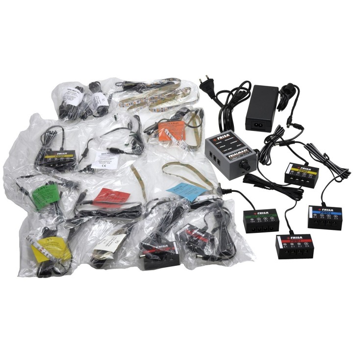 Frialmaxi con kit de accesorios