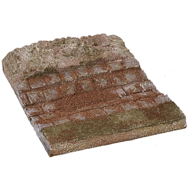 Strada componibile cm 18x14x3,5 h