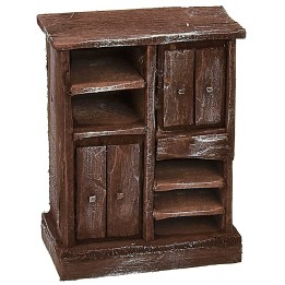 Mobile da cucina in legno antichizzato cm 8,5x5x11 h