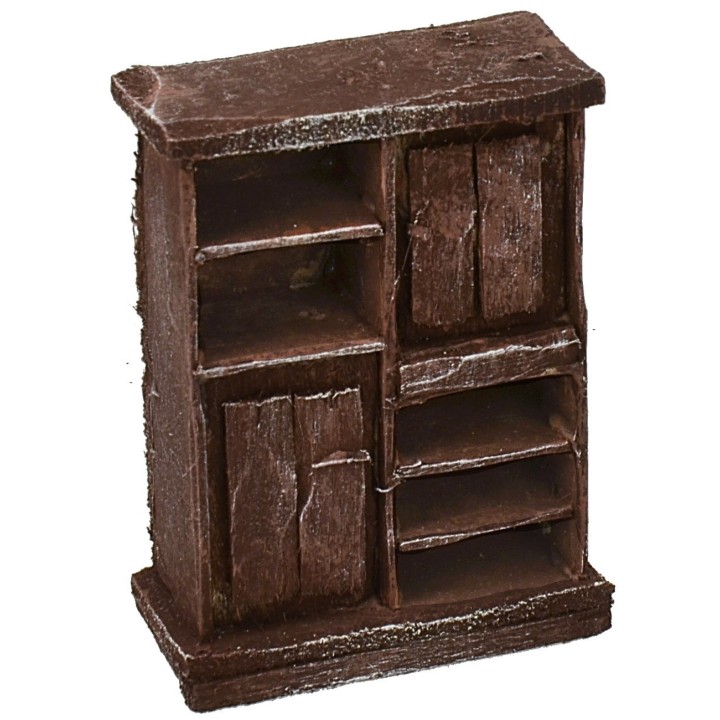 Mobile da cucina in legno antichizzato cm 5x2,5x6,5 h