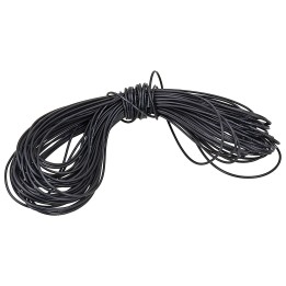 Cable unipolar negro 0,2 rollo de 20 metros