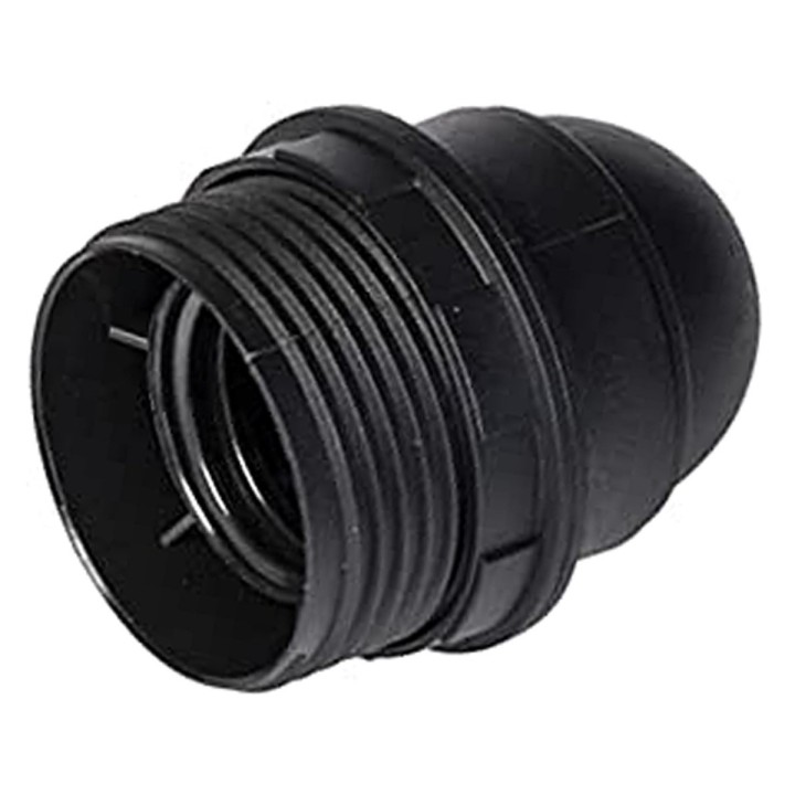E27 lamp holder with ferrule