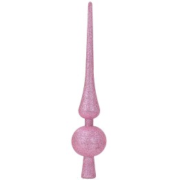 30 cm Christmas glittery pink ferrule