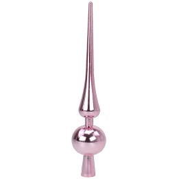 30 cm glossy pink Christmas ferrule