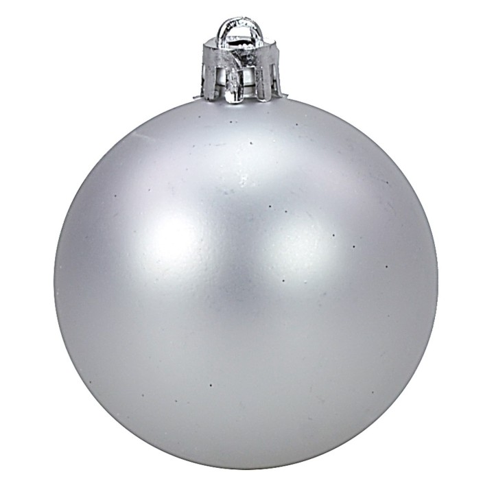 Set of 24 lead balls ø 6-7 cm for Christmas tree