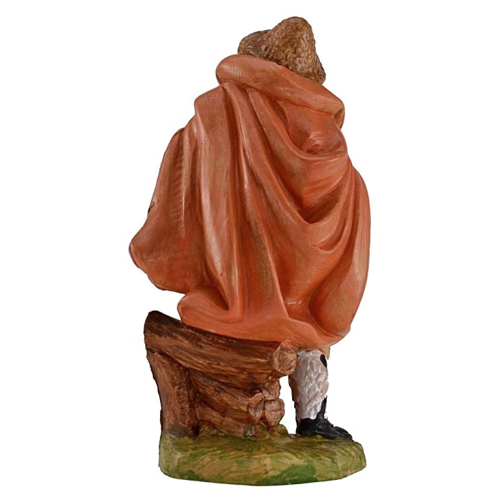Zampognaro de 20 cm en PVC Euromarchi