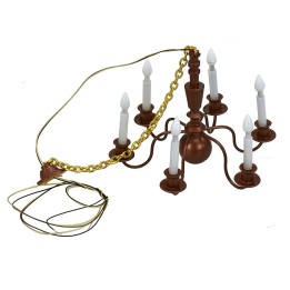 Lámpara de seis velas