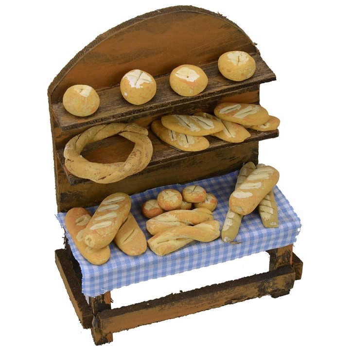 Counter with bread cm 9,7x5,2x12,7 h
