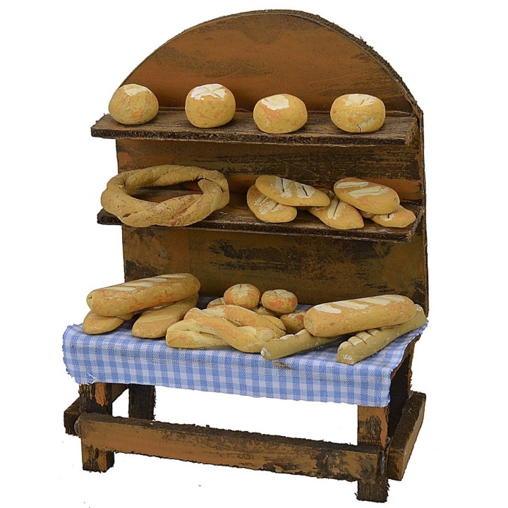Counter with bread cm 9,7x5,2x12,7 h