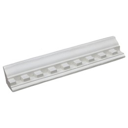 Arquitrabe romano con friso en yeso cm 28,3x4x4,5 h