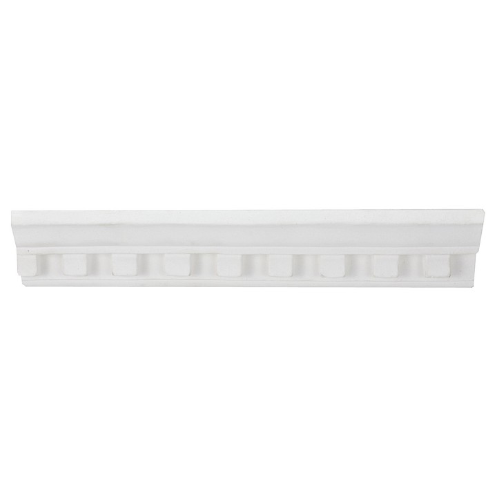 Arquitrabe romano con friso en yeso cm 28,3x4x4,5 h