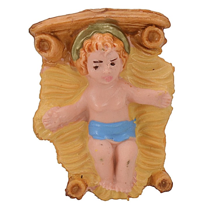 Natività set 3 pz serie 6,5 cm