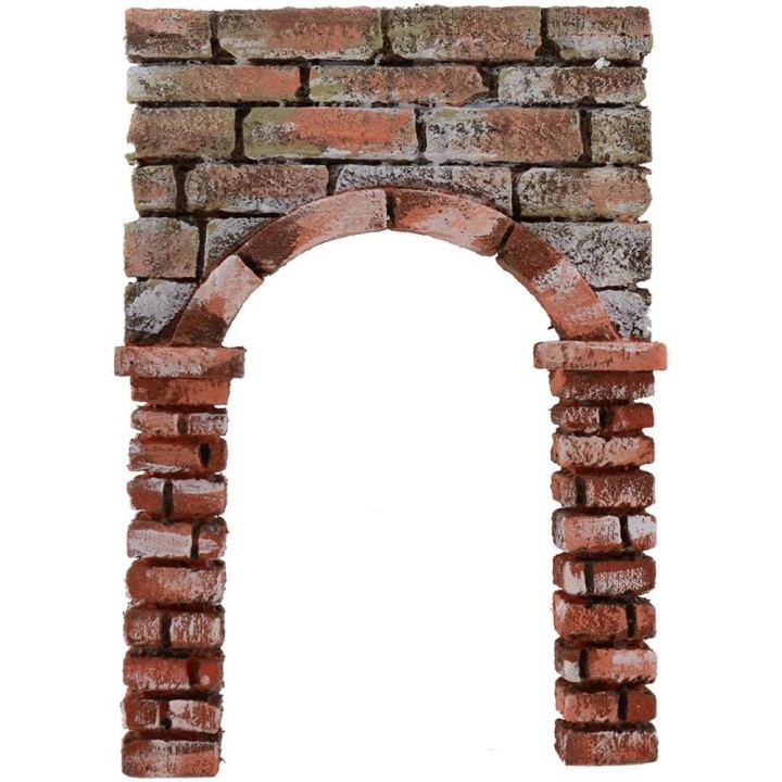 Arco in polistirene cm 16x25,5 presepe napoletano