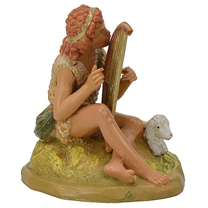 Fauno con lira serie 12 cm Fontanini