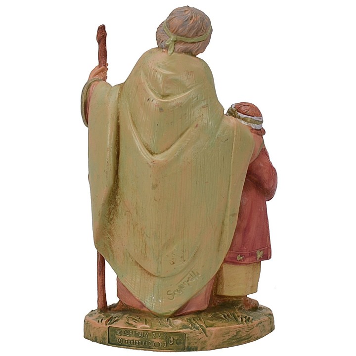 Pastore con bambino serie 12 cm Fontanini