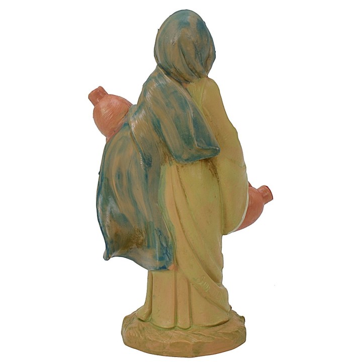 Oriental woman with jugs 12 cm Fontanini