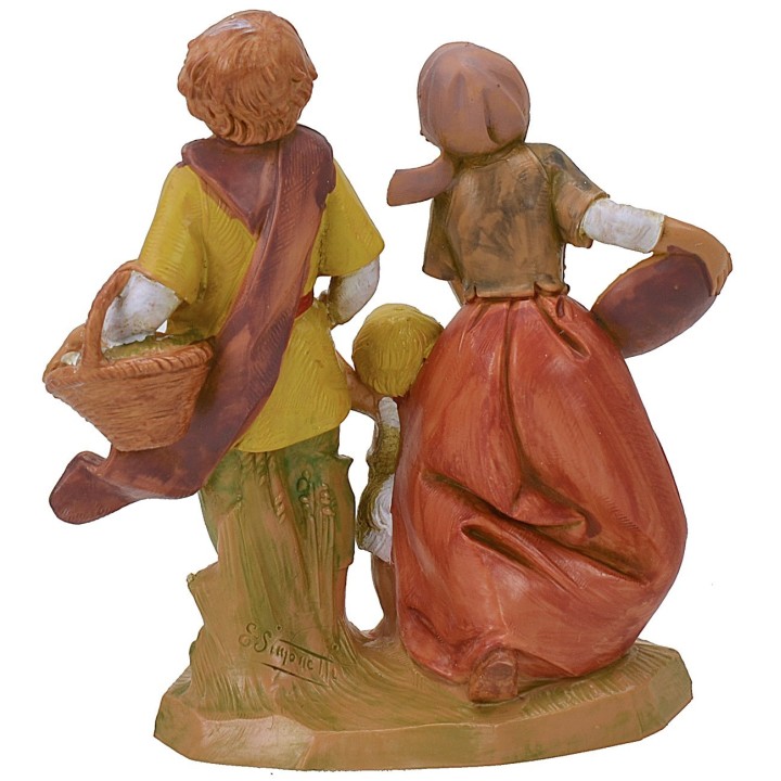 Family with child series 12 cm Fontanini