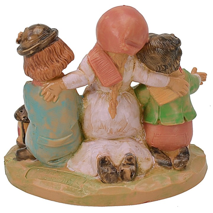 Bimbi inginocchiati serie 12 cm Fontanini